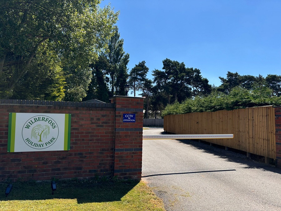entrance